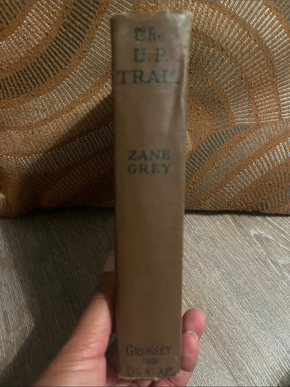 The U.P. Trail by Zane Grey 1918